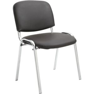 Chaise de Conférence CLP Ken - Simili Cuir - Design Moderne Chaise de Conférence CLP Ken - Simili Cuir - Design Moderne