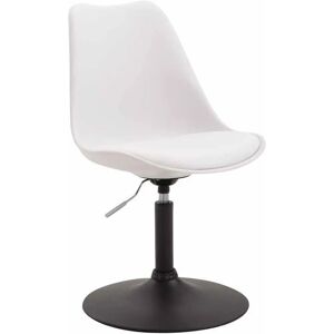 Chaise en plastique blanc Maverick de Pricenet - Salle à manger et salon Chaise en plastique blanc Maverick de Pricenet - Salle à manger et salon