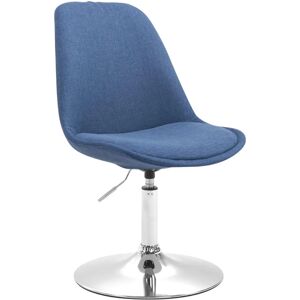 Pricenet Chaise Maverick Bleue - Réglable, Pivotante 360°, Moderne Pricenet Chaise Maverick Bleue - Réglable, Pivotante 360°, Moderne
