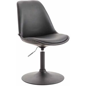 Pricenet Maverick B Chaise en Similicuir - Design Moderne - Noir Pricenet Maverick B Chaise en Similicuir - Design Moderne - Noir