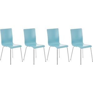 Homestoreking Pepe Ensemble de 4 Chaises Visiteurs - Design Moderne Ergonomique - Publicité Homestoreking Pepe Ensemble de 4 Chaises Visiteurs - Design Moderne Ergonomique - Publicité