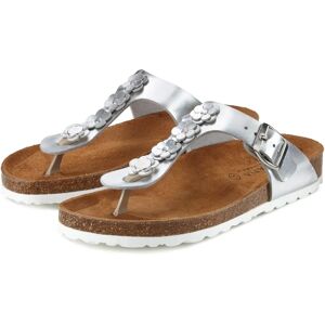 LASCANA Silber Damenschuhe - Sandale LASCANA Silber Damenschuhe - Sandale