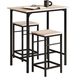 SoBuy OGT10-N Kitchen Bar Set - MDF, Steel, 3pcs SoBuy OGT10-N Kitchen Bar Set - MDF, Steel, 3pcs