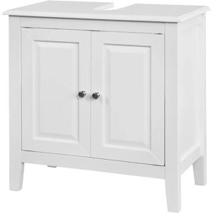 SoBuy FRG202-W Mobile bagno - Porta doppia SoBuy FRG202-W Mobile bagno - Porta doppia