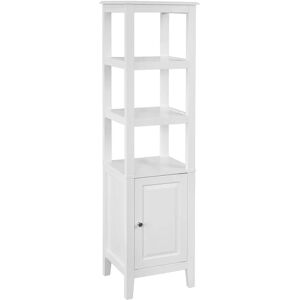Armario Alto de Baño SoBuy FRG205-W - Almacenamiento para baño Armario Alto de Baño SoBuy FRG205-W - Almacenamiento para baño