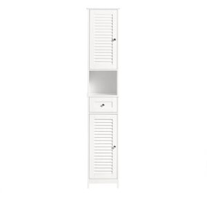 SoBuy FRG236-W Storage Cabinet - Tall White Bathroom Storage SoBuy FRG236-W Storage Cabinet - Tall White Bathroom Storage