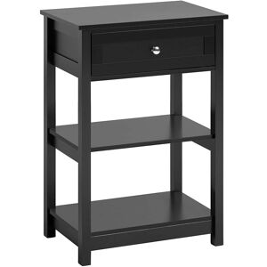 SoBuy FBT46-SCH Modern Side Table with Drawer - Side Table SoBuy FBT46-SCH Modern Side Table with Drawer - Side Table