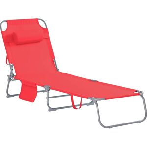 Sobuy OGS35-R Foldable Garden Sun Lounger - Outdoor Recliner Sobuy OGS35-R Foldable Garden Sun Lounger - Outdoor Recliner
