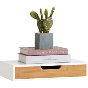 SoBuy Wall Shelf - Bamboo, 40cm - Wall Mount Storage SoBuy Wall Shelf - Bamboo, 40cm - Wall Mount Storage