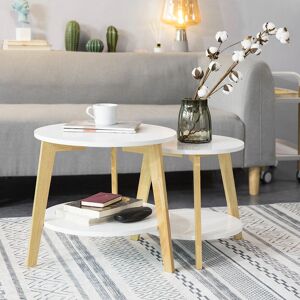 SoBuy FBT75-W Nesting Tables - Side Tables SoBuy FBT75-W Nesting Tables - Side Tables