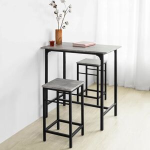 SoBuy OGT10-HG Kitchen Dining Furniture Set - Modern, Space-Saving SoBuy OGT10-HG Kitchen Dining Furniture Set - Modern, Space-Saving