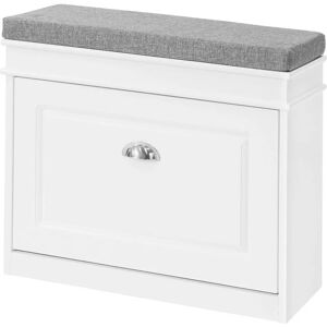 Organisateur de chaussures blanc SoBuy - FSR82-K-W - Publicité Organisateur de chaussures blanc SoBuy - FSR82-K-W - Publicité