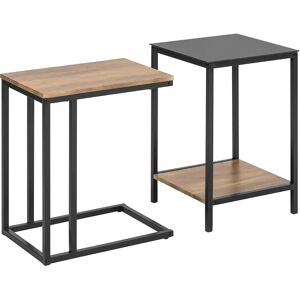 SoBuy FBT99-F Table d'Appoint Gain de Place - Publicité SoBuy FBT99-F Table d'Appoint Gain de Place - Publicité