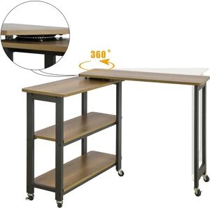 SoBuy FWT83-PF Drejelig sidebord - Sidebord SoBuy FWT83-PF Drejelig sidebord - Sidebord