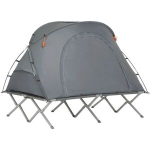 SoBuy Camping Tent Bed - Grey - 300kg Load SoBuy Camping Tent Bed - Grey - 300kg Load