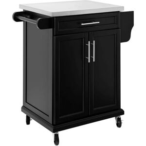 SoBuy FKW110-SCH Carrello da Cucina - Trolley di Stoccaggio SoBuy FKW110-SCH Carrello da Cucina - Trolley di Stoccaggio