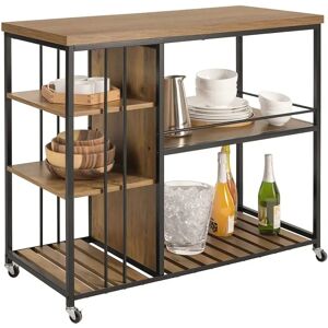 SoBuy SVW18-F Vintage Kitchen Serving Trolley - Kitchen Storage SoBuy SVW18-F Vintage Kitchen Serving Trolley - Kitchen Storage