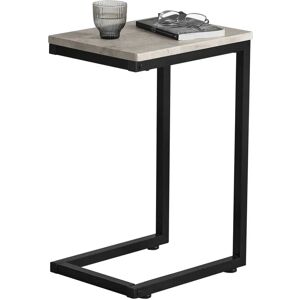 SoBuy Table de Café Grise FBT44-HG - Table d'Appoint - Publicité SoBuy Table de Café Grise FBT44-HG - Table d'Appoint - Publicité