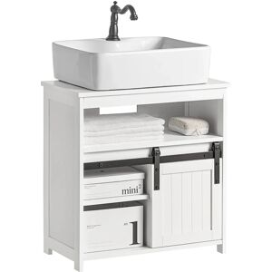 SoBuy BZR61-W Mueble de baño - Ahorro de espacio, Elegante, Fácil de montar SoBuy BZR61-W Mueble de baño - Ahorro de espacio, Elegante, Fácil de montar