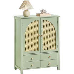 Armadio di stoccaggio verde SoBuy FSB72-GR - Design moderno Armadio di stoccaggio verde SoBuy FSB72-GR - Design moderno