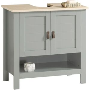 SoBuy Grey Bathroom Under Sink Cabinet - Bathroom Storage Solution SoBuy Grey Bathroom Under Sink Cabinet - Bathroom Storage Solution