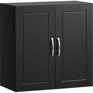 SoBuy FRG231-SCH Wandkast - Verstelbare Plank voor Badkamer & Keuken SoBuy FRG231-SCH Wandkast - Verstelbare Plank voor Badkamer & Keuken