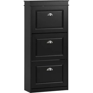 SoBuy FSR94-SCH Zapatero - Diseño estrecho moderno SoBuy FSR94-SCH Zapatero - Diseño estrecho moderno