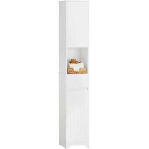 SoBuy Tall Bathroom Cabinet - Tall Storage - Bathroom Type SoBuy Tall Bathroom Cabinet - Tall Storage - Bathroom Type
