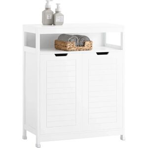 SoBuy BZR121-W White Bathroom Storage Cabinet SoBuy BZR121-W White Bathroom Storage Cabinet