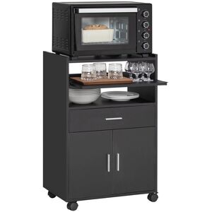 SoBuy FSB09-SCH Carrello di Stoccaggio - Armadio Cucina Moderno SoBuy FSB09-SCH Carrello di Stoccaggio - Armadio Cucina Moderno