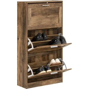 Organisateur de chaussures SoBuy FSR137-L-F - Fin, 3 tiroirs - Publicité Organisateur de chaussures SoBuy FSR137-L-F - Fin, 3 tiroirs - Publicité
