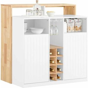 SoBuy KNL07-WN White Kitchen Island Storage Cabinet - Kitchen Island Sideboard SoBuy KNL07-WN White Kitchen Island Storage Cabinet - Kitchen Island Sideboard