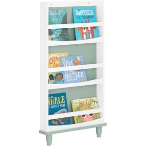 SoBuy Green Children's Bookcase - Wall Storage Shelf Rack - KMB93-GR SoBuy Green Children's Bookcase - Wall Storage Shelf Rack - KMB93-GR