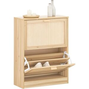 SoBuy FSR160-N Shoe Cabinet - Natural SoBuy FSR160-N Shoe Cabinet - Natural