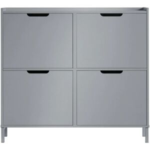 SoBuy FSR100-HG Grey Shoe Cabinet - Shoe Storage Narrow 19cm SoBuy FSR100-HG Grey Shoe Cabinet - Shoe Storage Narrow 19cm