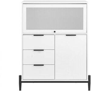 SoBuy White Sideboard - Multifunctional Storage Cabinet SoBuy White Sideboard - Multifunctional Storage Cabinet