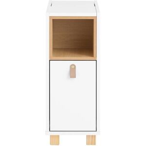 SoBuy White Narrow Sofa Side Table - Side Table SoBuy White Narrow Sofa Side Table - Side Table