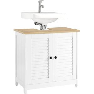 SoBuy White Bathroom Under Sink Cabinet - Space Saver Storage SoBuy White Bathroom Under Sink Cabinet - Space Saver Storage