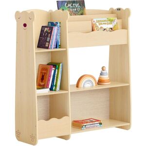 Sobuy - Estantería Infantil - Natural - KMB101-N Sobuy - Estantería Infantil - Natural - KMB101-N