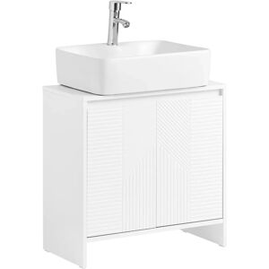 SoBuy White Under Sink Bathroom Cabinet - Bathroom Storage Solution SoBuy White Under Sink Bathroom Cabinet - Bathroom Storage Solution