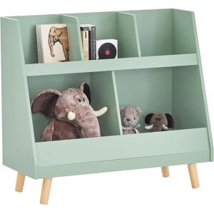 SoBuy Children Bookcase - KMB19-GR - Green Kids Storage Shelf - Children Bookcase SoBuy Children Bookcase - KMB19-GR - Green Kids Storage Shelf - Children Bookcase