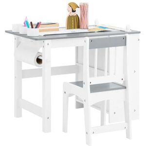 SoBuy Kids Desk Set - Grey - Children Table and Chair SoBuy Kids Desk Set - Grey - Children Table and Chair