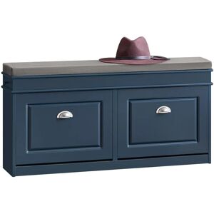 SoBuy Blue Shoe Bench - Shoe Storage with Drawers & Hooks SoBuy Blue Shoe Bench - Shoe Storage with Drawers & Hooks