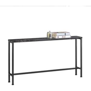 SoBuy FSB19-SCH Black Marble Console Table - Hall & Living Room SoBuy FSB19-SCH Black Marble Console Table - Hall & Living Room
