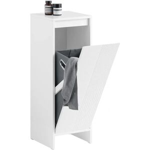 SoBuy Laundry Cabinet - White - Space-saving storage SoBuy Laundry Cabinet - White - Space-saving storage