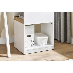 SoBuy ASK08-WN - White + Natural A4 Filing Cabinet Printer Stand Storage - Filing Cabinet SoBuy ASK08-WN - White + Natural A4 Filing Cabinet Printer Stand Storage - Filing Cabinet