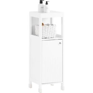 SoBuy Bathroom Cabinet - White - Adjustable Shelf - Modern Design SoBuy Bathroom Cabinet - White - Adjustable Shelf - Modern Design