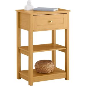 SoBuy Natural Bedside Table - Side Table SoBuy Natural Bedside Table - Side Table