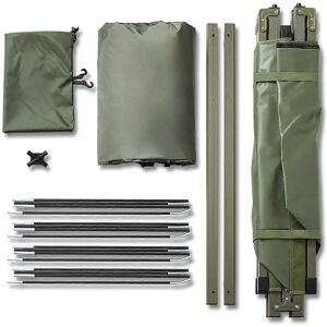 SoBuy Camping Bed - Green - 3-in-1 Tent for 1 Person SoBuy Camping Bed - Green - 3-in-1 Tent for 1 Person