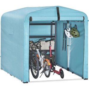 SoBuy Waterproof Bicycle Shelter White - Bike Storage Outdoor SoBuy Waterproof Bicycle Shelter White - Bike Storage Outdoor